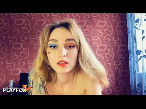 ❤️ Khawv koob virtual reality tsom iav muab kuv pw nrog Harley Quinn ❤ zoo poj niam deev ntawm peb ❌️ Ib