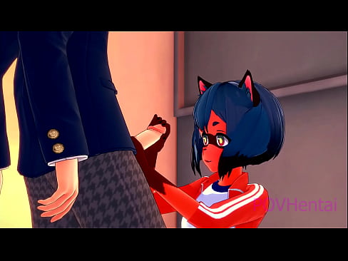 ❤️ Cov nyuj tshiab tshiab nrog Michiru Kagemori ❤ zoo poj niam deev ntawm peb ❌️ Ib
